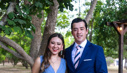  Ada Alonso y Jonathan Delgado.