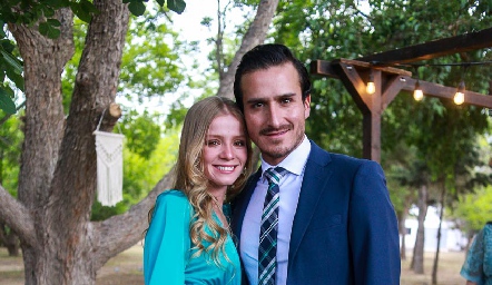  Arantza Aguayo y Armin Von Der Meden.