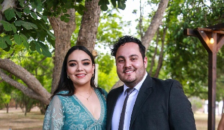  Esme Bustamante y Miguel Rodríguez.