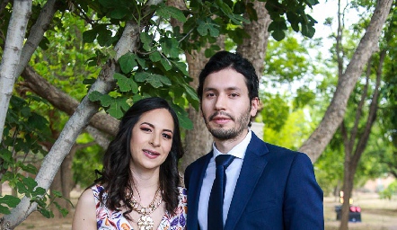  Carla y Hugo.