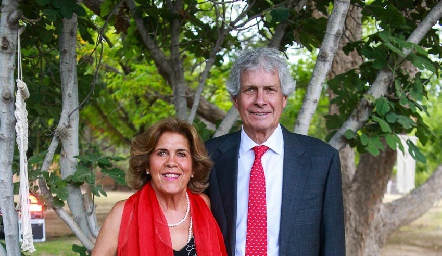  Carla y Rodolfo Trampe.