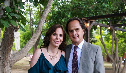 Claudia Castro y Raúl Antunes.