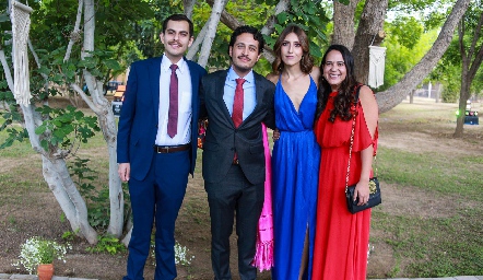  Alejandro, Alberto, Ana Pau y Alejandra.