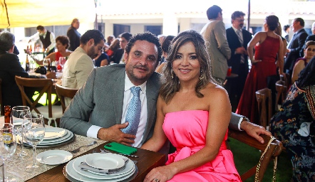  Luis Aranda y Ana Guerra.