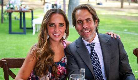  Beatriz Hinojosa y Rodolfo Trampe.
