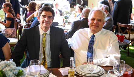  Fernando Silos y Héctor Dávila.