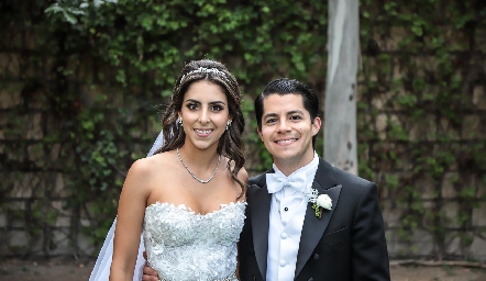  Regina Oliva y Arturo Hernández.