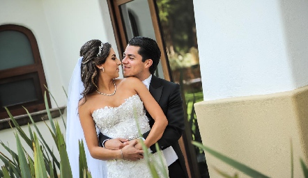  Regina Oliva y Arturo Hernández.