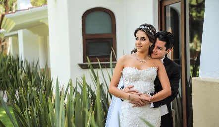  Regina Oliva y Arturo Hernández.