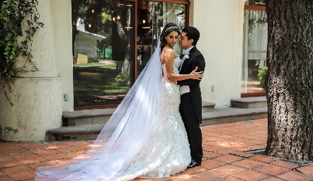  Regina Oliva y Arturo Hernández.