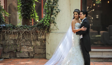  Regina Oliva y Arturo Hernández.