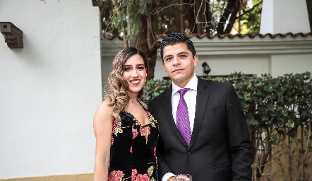  Fernanda Silva y Guillermo Camacho.