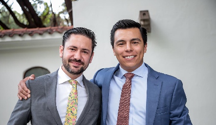  Ricardo Cabral y Lisandro Bravo.