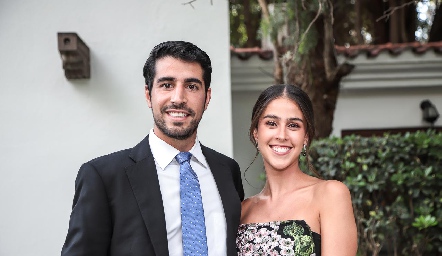  José Manuel Lázaro y Natalia Navarro.