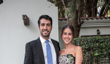  José Manuel Lázaro y Natalia Navarro.