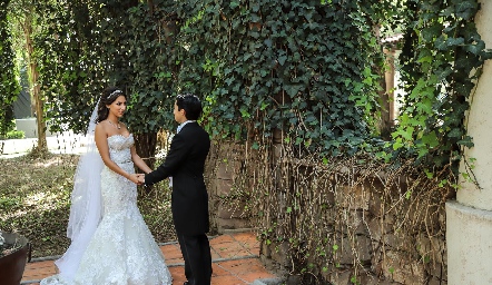  Regina Oliva y Arturo Hernández.