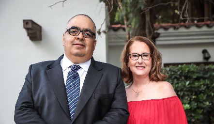  Armando Rentería y Sofía de Rentería.