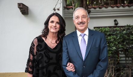  Gabriela Meade y Federico Díaz Infante.