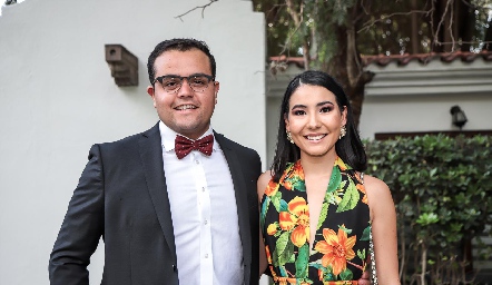  Eduardo Castillo y Andrea Alfaro .