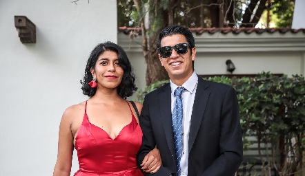  Mariel y Rodrigo .
