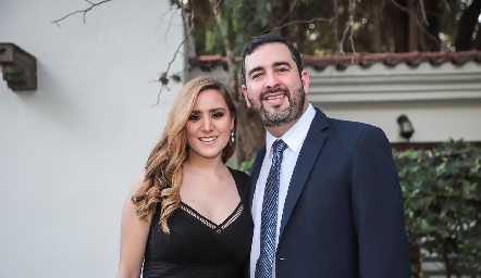  Camila Fernández y Fernando Domínguez.