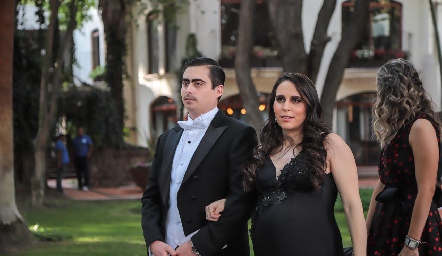  Jaime y Luciana Oliva.