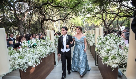  Boda de Regina Oliva y Arturo Hernández.