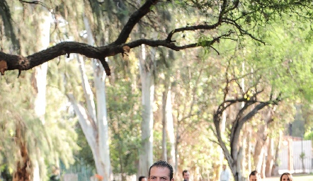  Mauricio y Claudia Ruiz.