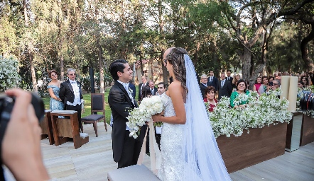  Boda de Regina Oliva y Arturo Hernández.