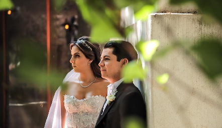  Regina Oliva y Arturo Hernández.