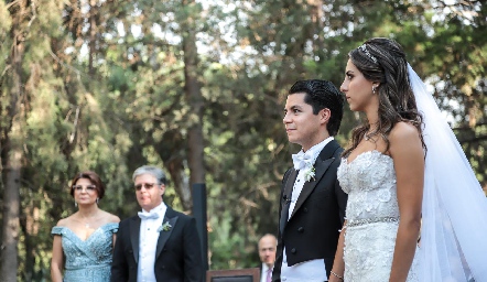  Boda de Regina Oliva y Arturo Hernández.