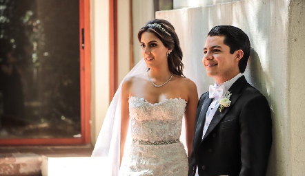  Regina Oliva y Arturo Hernández.