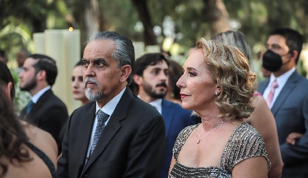  Fernando Díaz y Laura Lavín.
