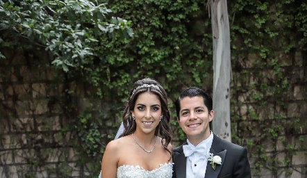  Regina Oliva y Arturo Hernández.