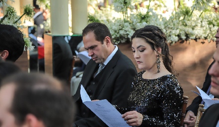  Boda de Regina Oliva y Arturo Hernández.