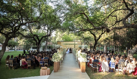  Boda de Regina Oliva y Arturo Hernández.