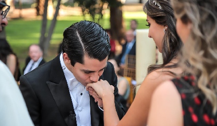  Boda de Regina Oliva y Arturo Hernández.