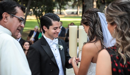  Boda de Regina Oliva y Arturo Hernández.