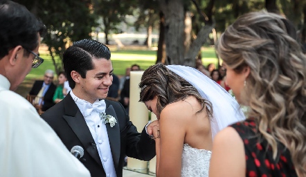  Boda de Regina Oliva y Arturo Hernández.