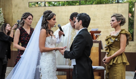  Boda de Regina Oliva y Arturo Hernández.