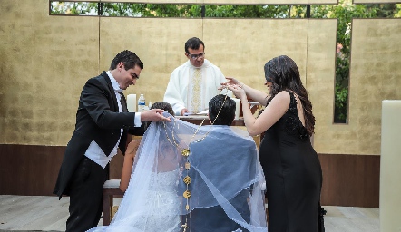  Boda de Regina Oliva y Arturo Hernández.