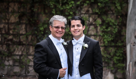  Arturo y Arturo Hernández.