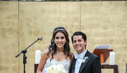  Regina Oliva y Arturo Hernández.