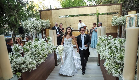  Regina Oliva y Arturo Hernández.