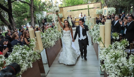  Regina Oliva y Arturo Hernández.