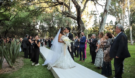  Boda de Regina Oliva y Arturo Hernández.