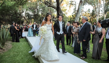 Regina Oliva y Arturo Hernández.