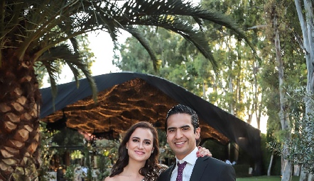  Susana Schekaiban y Héctor Hernández .
