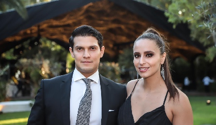  Pedro Pablo Trujillo y Romy Cocco .