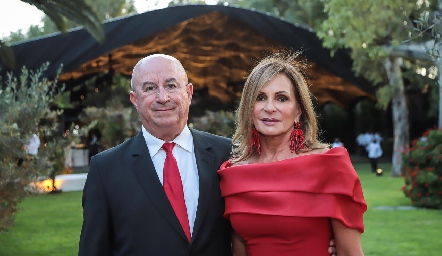  Adolfo y  Sonia González.